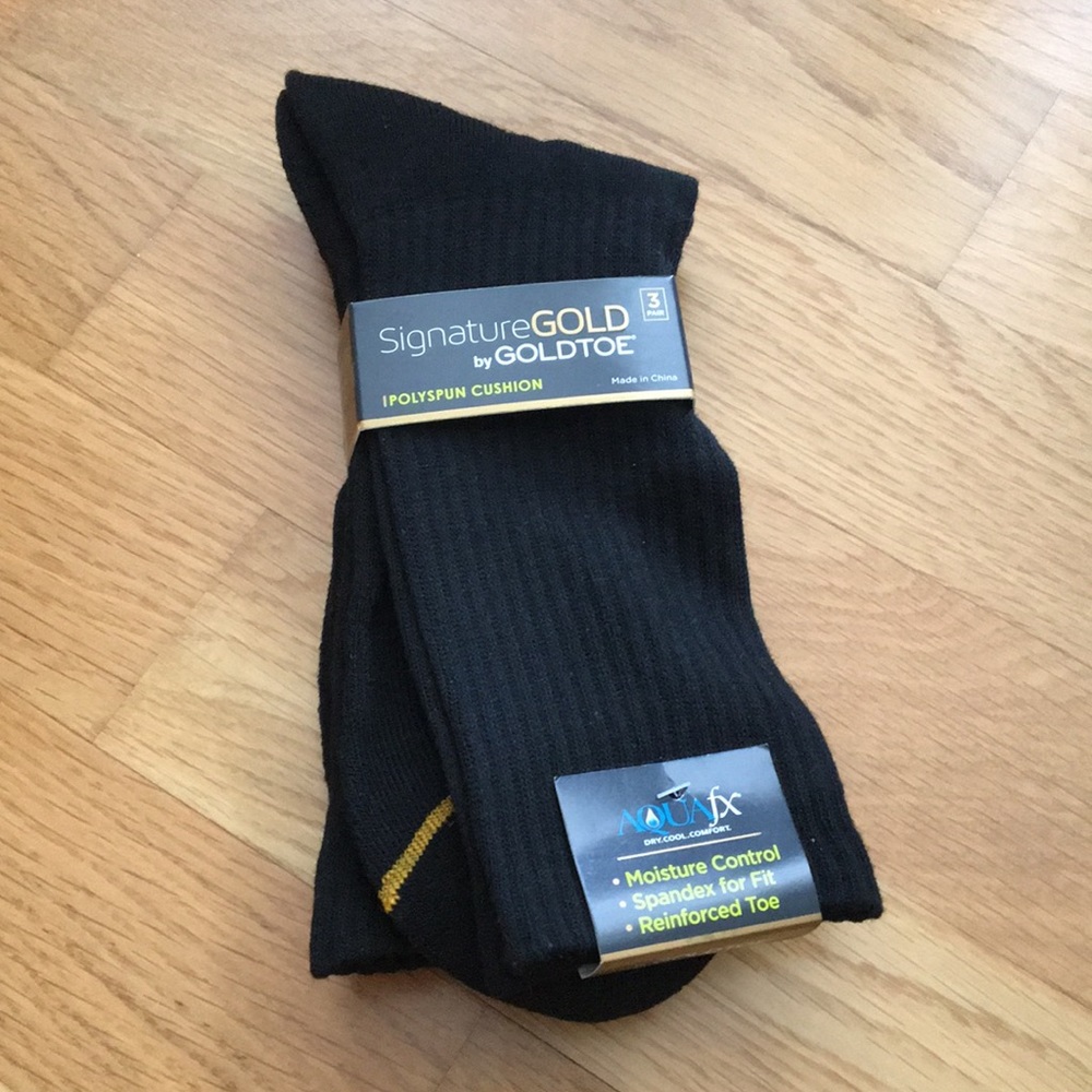 GoldToe Socks
